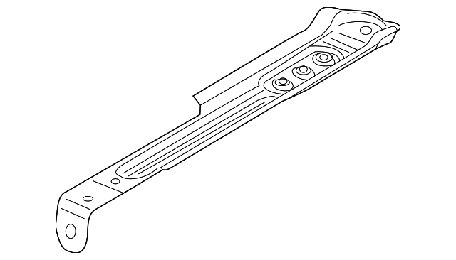 5N0-885-861-A Деталь SEAT TRACK, RIGHT