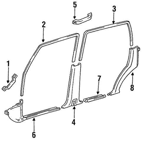 Land Cruiser INTERIOR TRIM