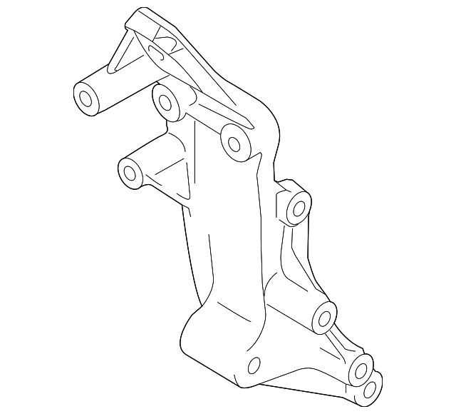 1155179K00 Деталь ALTERNATOR BRKT