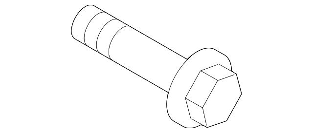 1161779K00 Деталь ALTERNATOR BRKT BOLT