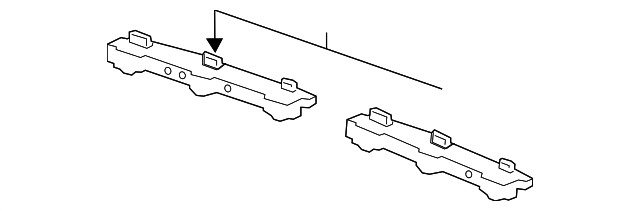 95999959 Деталь REAR BODY PANEL LOWER BRACKET