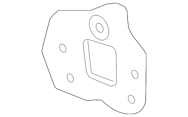 95927815 Деталь EXTENSION PANEL, RIGHT