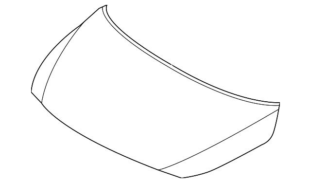 66400-A9000 Деталь HOOD