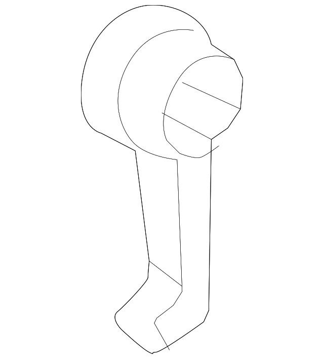 81181-4D000DAA RELEASE HANDLE