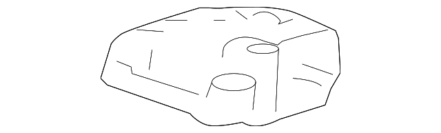 25834169 ROLLOVER SENSOR