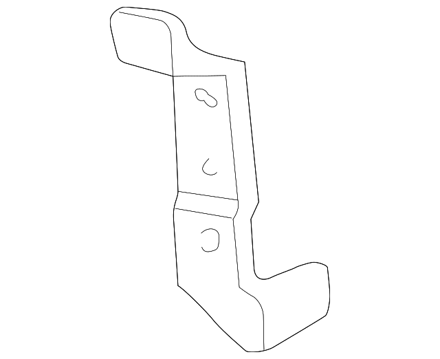 22648091 Деталь INNER REINF, LEFT