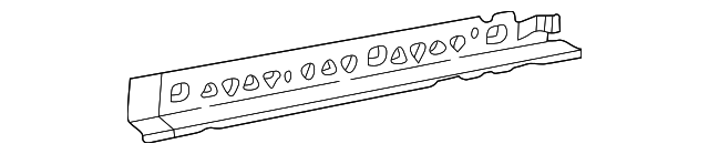 22652168 Деталь OUTER REINF, RIGHT