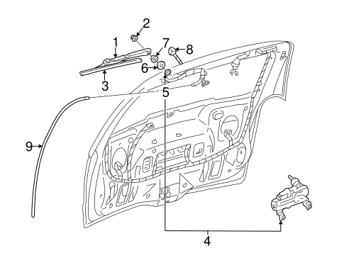 Uplander WIPER & WASHER COMPONENTS 2