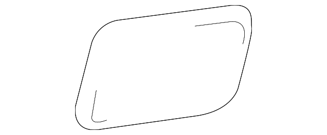 62521-04060-E1 Деталь HOLE COVER, RIGHT