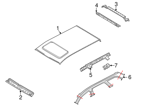 Allroad Quattro ROOF & COMPONENTS