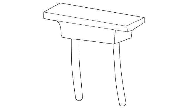 5016178AA Деталь HEADREST HINGE, RIGHT