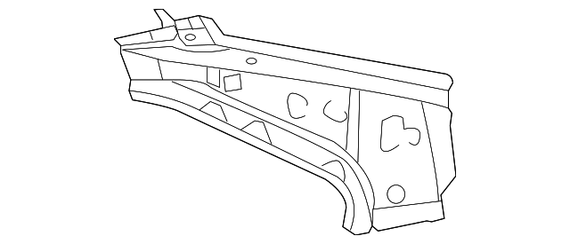 61731-06130 Деталь INNER REINF, RIGHT