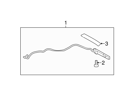 Sonata HIGH MOUNTED STOP LAMP