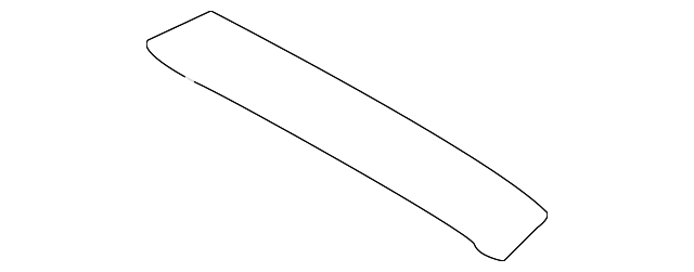 92720-3S000-HZ Деталь HIGH MOUNT LAMP COVER