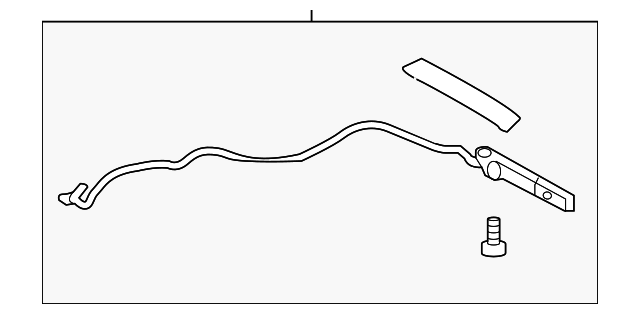 92700-3S000-HZ Деталь HIGH MOUNT LAMP