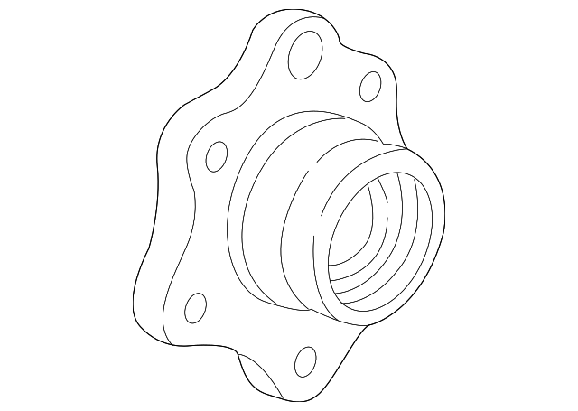 42200-SCV-A31 BEARING, R. RR. RR.R. HUB UNIT