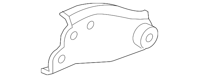 BFD1-39-010A Деталь UPPER BRACKET