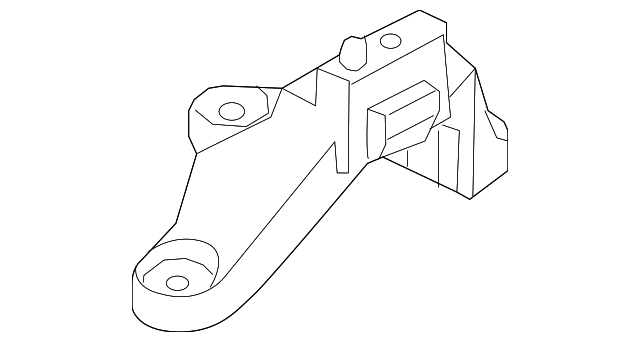 BFD1-39-080A Деталь SIDE MOUNT BRKT