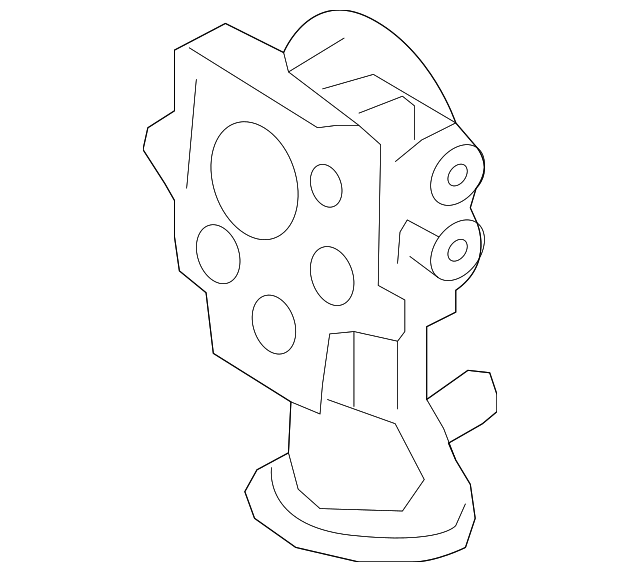 7T4Z-6881-F ADAPTER