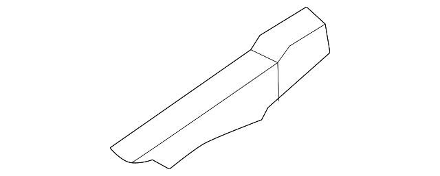 4783879AF Деталь HINGE, LEFT