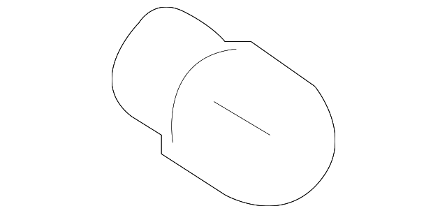 6036083AA Деталь SUPPORT ROD CLIP
