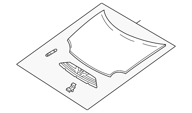 5134116AC Деталь HOOD