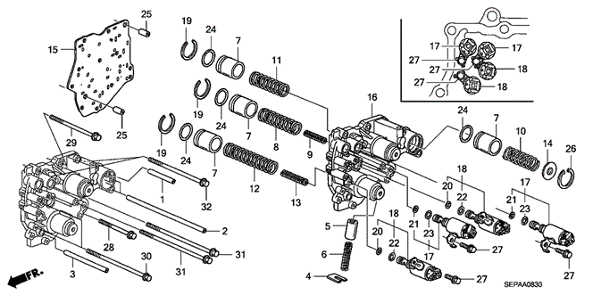 TL AT ACCUMULATOR BODY
