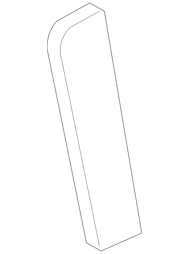 3C9-945-106 Деталь REFLECTOR, RIGHT