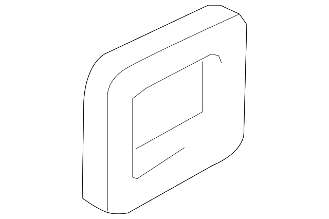 3C9-945-191-C Деталь TAIL LAMP ASSY GASKET, RIGHT