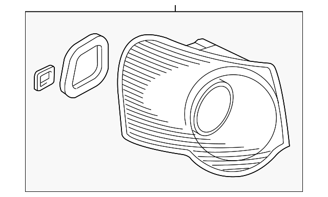 3C9-945-096-P Деталь TAIL LAMP ASSY, RIGHT