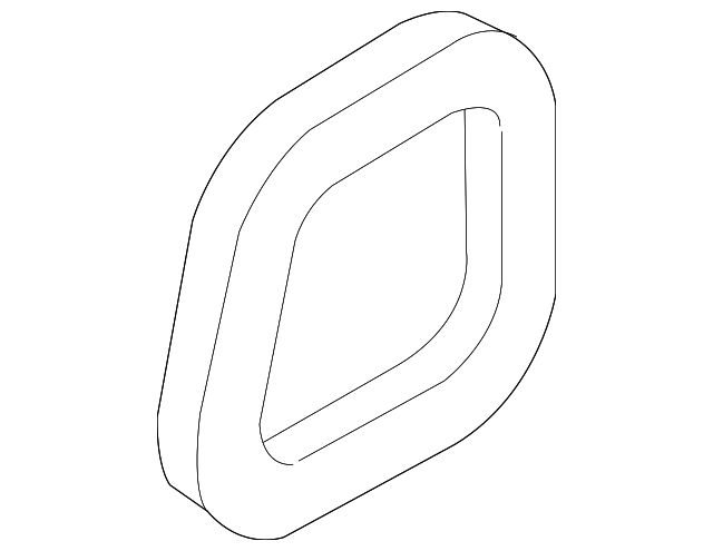 3C9-945-191-A Деталь TAIL LAMP ASSY GASKET, RIGHT