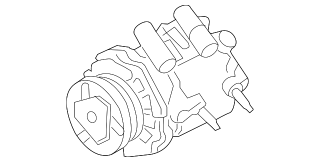 19129934 COMPRESSOR