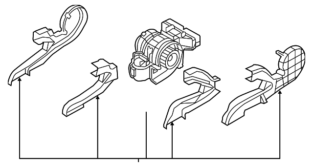 64-11-9-272-626 Деталь BLOWER ASSY