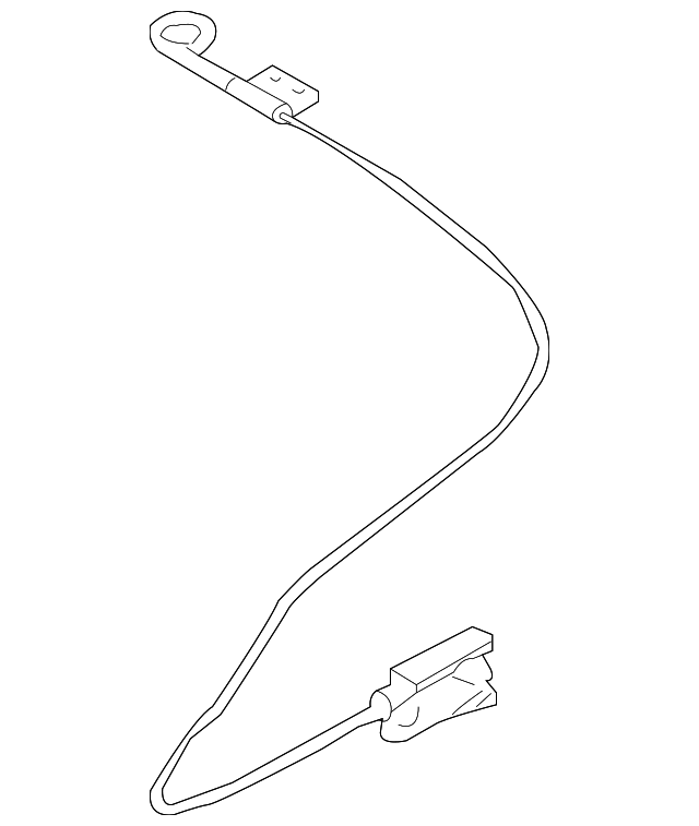 54-34-7-123-023 Деталь RELEASE CABLE