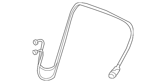 54-34-7-119-639 Деталь PRESSURE HOSE, LEFT