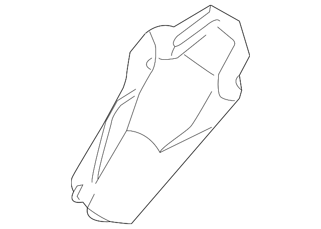 54-34-7-119-635 Деталь SOUND ABSORBER