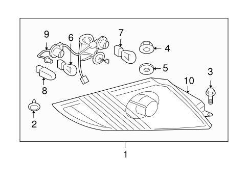 Eclipse BULBS - CHASSIS 3
