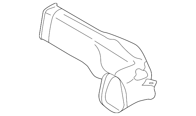 97452-FD000 Деталь VENT DUCT, RIGHT