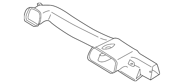 97453-FD000 Деталь VENT DUCT, LEFT