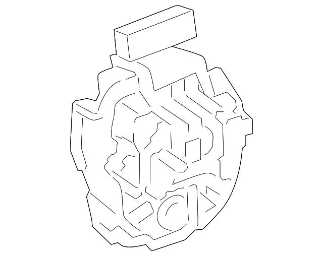 63-21-7-211-212 Деталь SOCKET PANEL, RIGHT