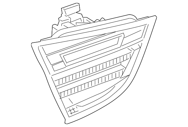 63-21-7-289-428 Деталь TAIL LAMP, RIGHT