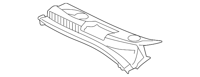 55709-21010 COWL TOP PANEL, LEFT