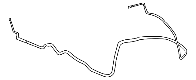 19116637 Деталь ANTENNA CABLE