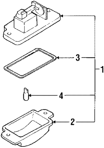 Q45 LICENSE LAMPS