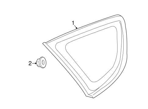 Elantra GLASS & HARDWARE