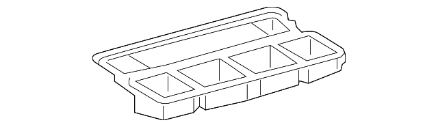 55990-12070 Деталь CENTER DUCT