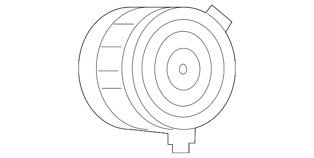 55680-12290-C0 Деталь AIR OUTLET VENT, LEFT