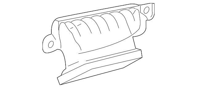 87220-12100 Деталь AIR DISTRIBUTOR