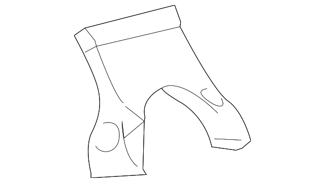 87215-12050 Деталь LOWER DUCT