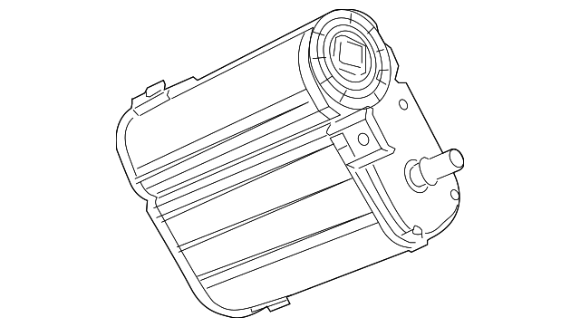 4891747AC Деталь VAPOR CANISTER